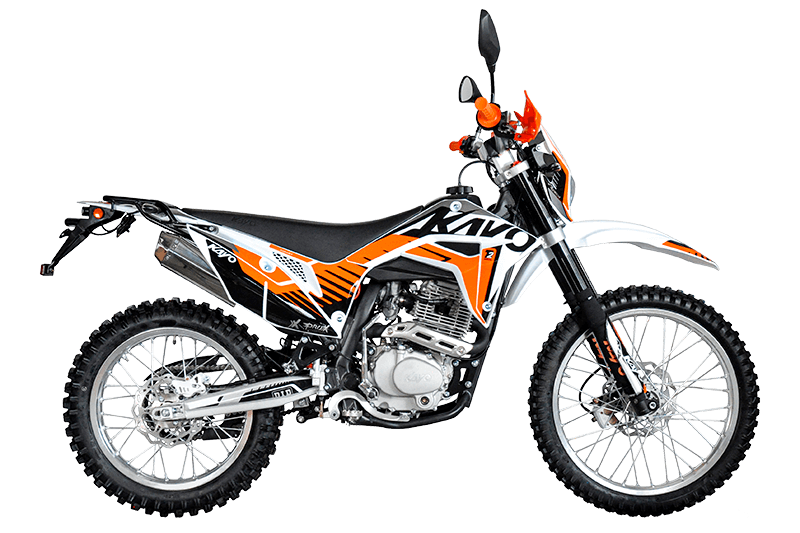 Мотоцикл кроссовый эндуро KAYO T2 250