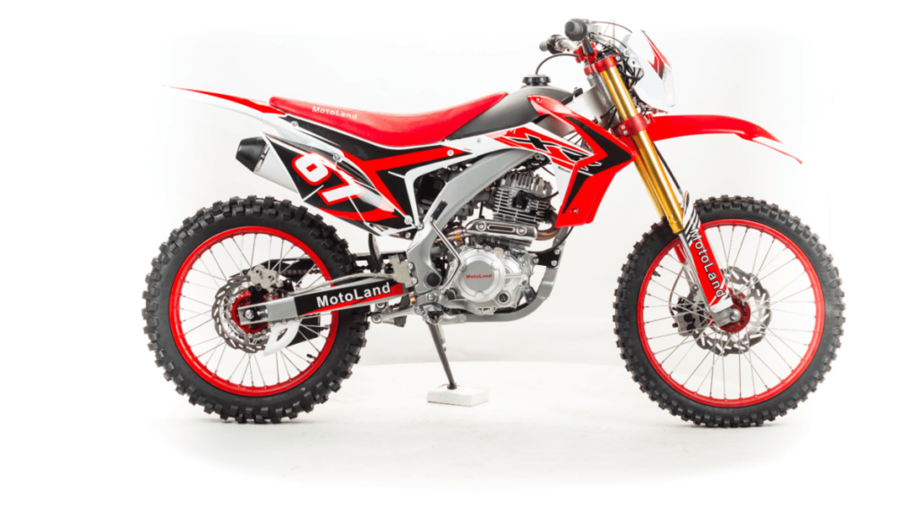 Мотоцикл кроссовый эндуро MOTOLAND XR250 PRO